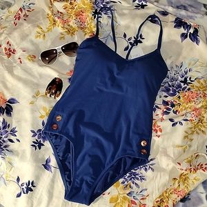 BRAND NEW Time and Tru Full Coverage Bathing Suit Size SP